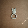 Mushie Teether Bunny Sage 兔子固齒器_2
