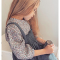 Wren Baby & Child 3⁄4袖長花樣罩衫 HERMIONE 3⁄4 SLEEVE BLOUSE