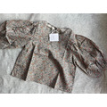 Wren Baby & Child 3⁄4袖長花樣罩衫 HERMIONE 3⁄4 SLEEVE BLOUSE_2