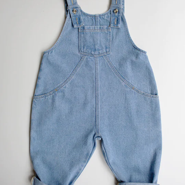 The Simple Folk- The Oversized Denim Dungaree 牛仔連身褲