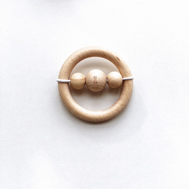 BEZISA Teether 固齒器 Wooden Basics