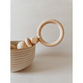 BEZISA Rattles 木製響環 Wooden Basics_1