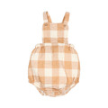 Búho BB GINGHAM ROMPER 格紋連身褲