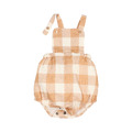 Búho BB GINGHAM ROMPER 格紋連身褲_2