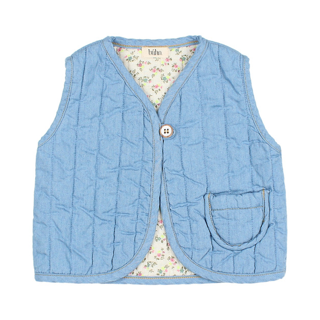 Búho BB DENIM WAISTCOAT 丹寧背心