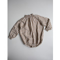The Simple Folk- The Gingham Bodysuit 格紋連身服