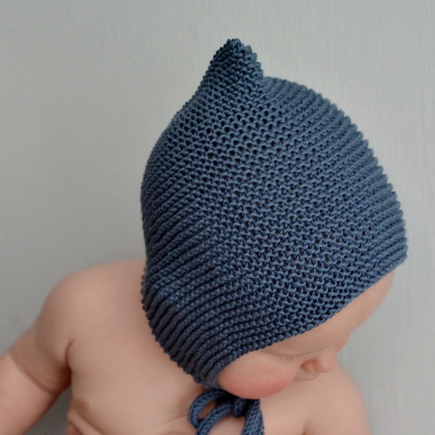 Bla blo Cotton basic bonnet 經典小童帽