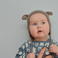 Bla blo Cotton bear 熊耳朵帽_1