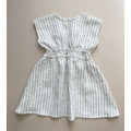 Wren Baby & Child CAMILLA 亞麻條紋洋裝_2