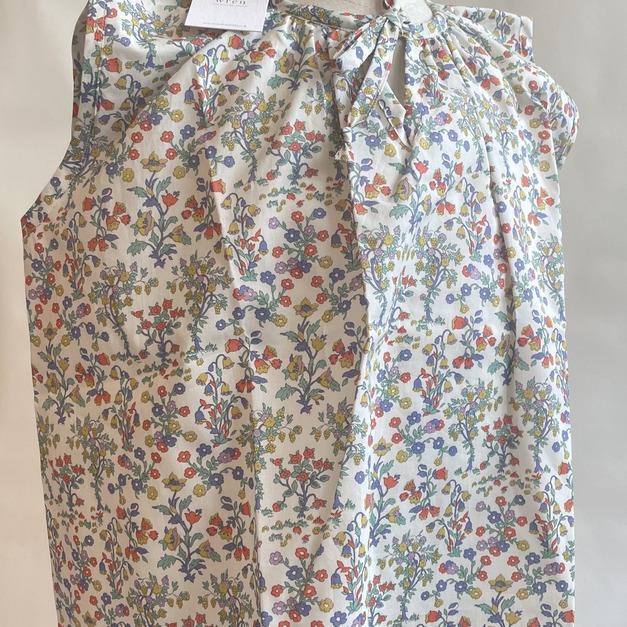 Wren Baby & Child LAURA 背心罩衫 (IN LIBERTY FLORAL DANCE)