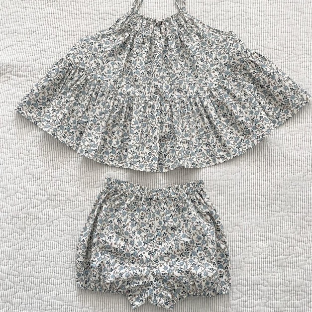 Wren Baby & Child MELINE 細肩帶上衣 (IN LIBERTY FORGET ME NOT)
