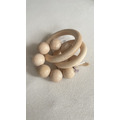 BEZISA WOODEN BASICS Rattle 03 Natural 原木響環_2