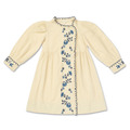 LALi FLORENCE DRESS, MACADAMIA WITH EMBROIDERY 佛羅倫斯洋裝_2