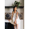 LALi SIENA DRESS, OPALINE SILK 真絲洋裝 SIENA
