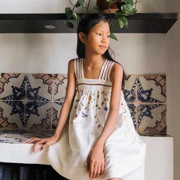 LALi SIENA DRESS, OPALINE SILK 真絲洋裝 SIENA