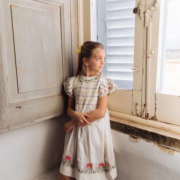 LALi JANE DRESS, OPALINE SILK 真絲洋裝 JANE
