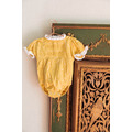 LALi SKYE ROMPER, MISTED YELLOW EMBROIDERY 連身服