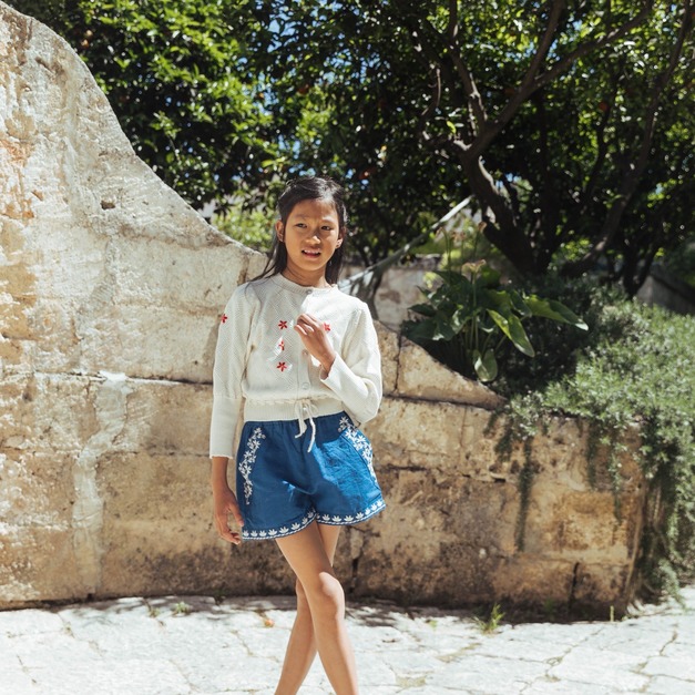 LALi PAPERBAG SHORTS, AEGEAN BLUE 短褲