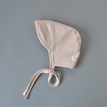 Bla blo Brim muslin colors 穆斯林綿寶寶綁帶帽（有帽簷）