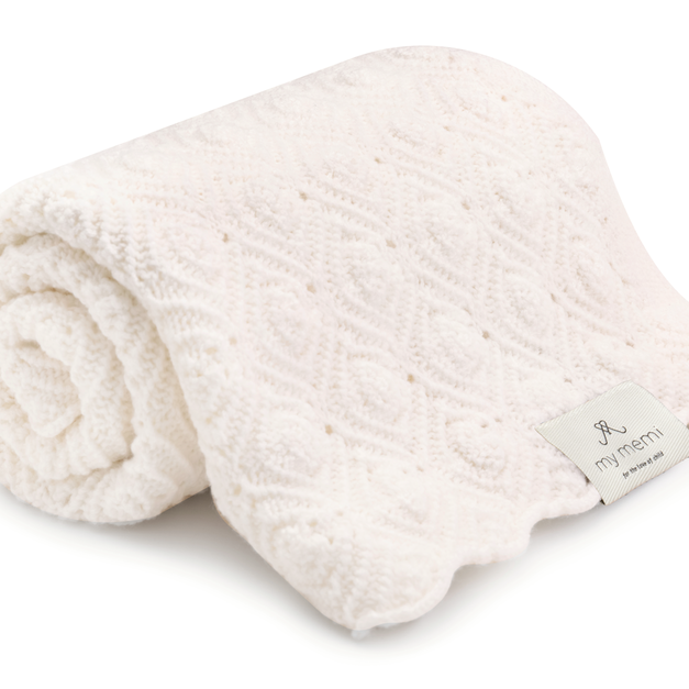 MY MEMI 100% Natural Merino Wool Blanket 美麗諾羊毛毯 - Premium Collection