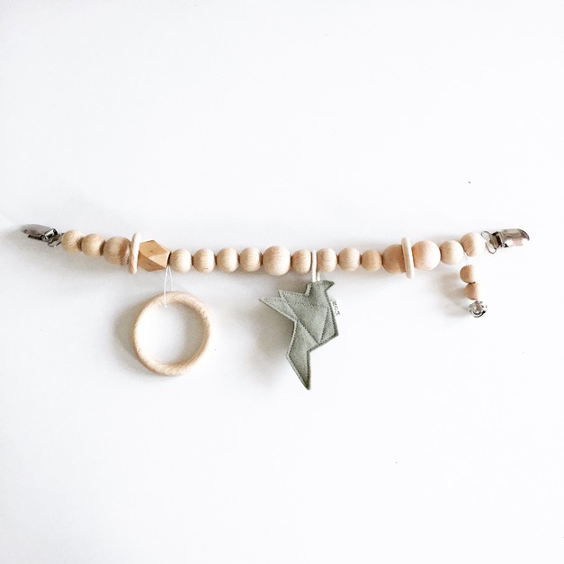 BIRDS Pistache Green