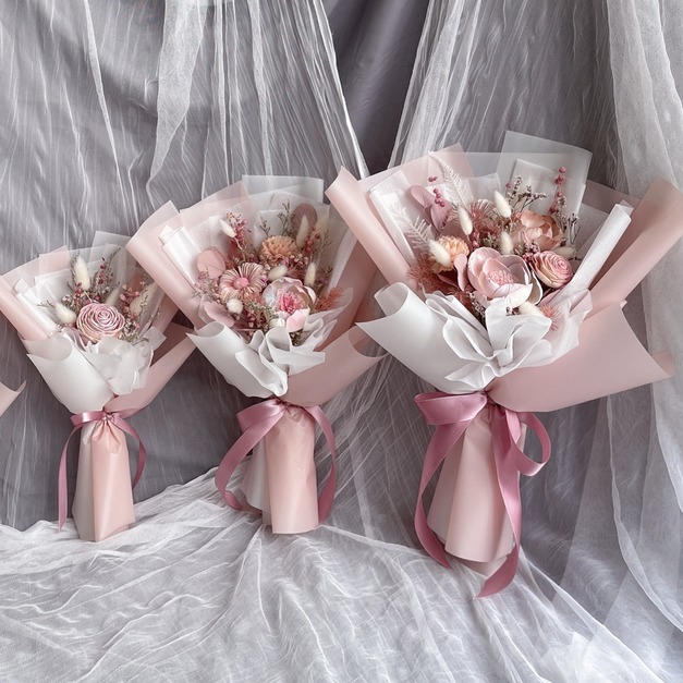 【急單訂製】乾燥花束S/M/L