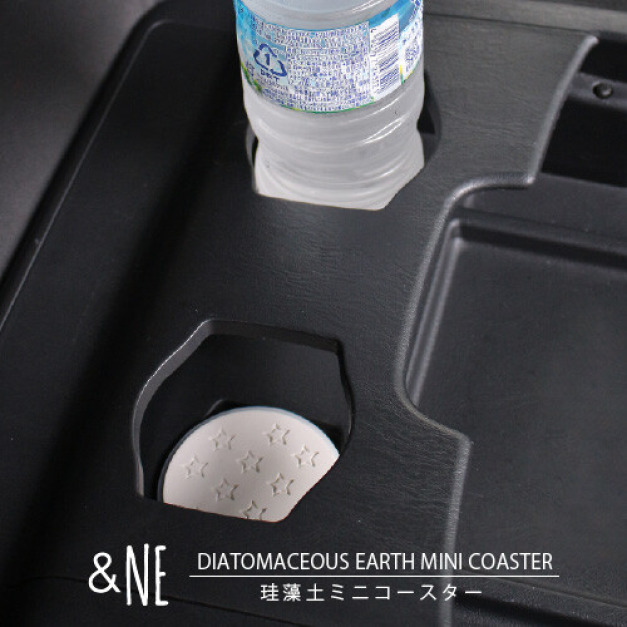 熱銷 小款可車用珪藻土杯墊