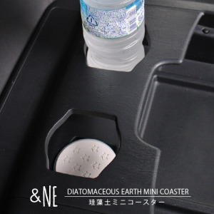 熱銷 小款可車用珪藻土杯墊