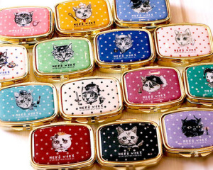 日本製 現貨｜超愛的貓咪馬戲團隨身飾品盒