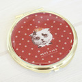 日本製 超可愛貓咪馬戲團隨身鏡_8