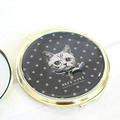 日本製 超可愛貓咪馬戲團隨身鏡_4