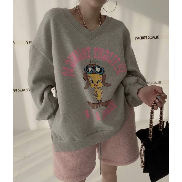 現貨 韓國設計師撞色崔弟大學T 2色