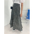 小性感開岔碎花長裙_2