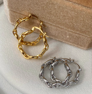 飾品♡M15經典豬鼻子C型耳環