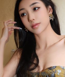 飾品♡M17復古玫瑰花輕奢耳環