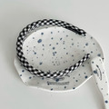 飾品♡Gingham Mood Hairband 格紋日常髮箍_6