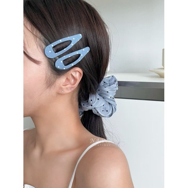 飾品♡Polka Dot Duo Set 點點雙件髮夾組