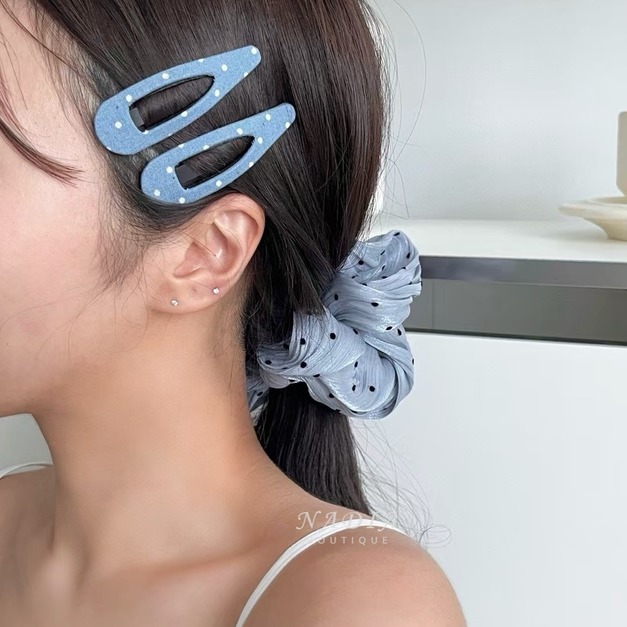 飾品♡Polka Dot Duo Set 點點雙件髮夾組