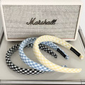 飾品♡Gingham Mood Hairband 格紋日常髮箍_2