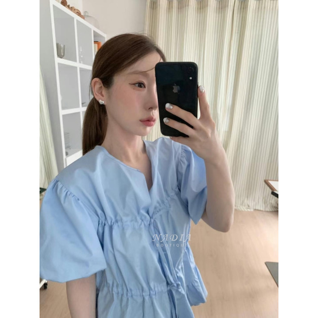 飾品♡Mellow Heart 微光立體愛心耳環