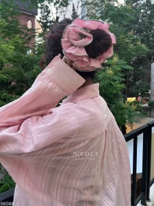 飾品♡Bonbon 雙拼花邊髮圈