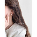 飾品♡Glossy Dome Pearl Earrings 光感圓珍珠耳環_4