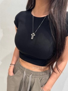 飾品♡Not Just a Cross 項鍊