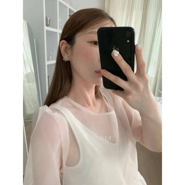 飾品♡winkle Beads手工閃耀串珠耳環