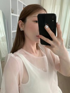 飾品♡winkle Beads手工閃耀串珠耳環