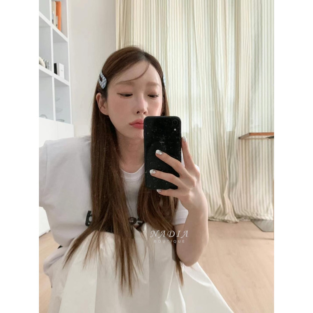 飾品♡Check Me Out 格紋髮夾組