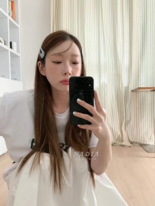 飾品♡Check Me Out 格紋髮夾組