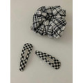 飾品♡Check Me Out 格紋髮夾組_5