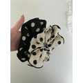 飾品♡Luna Dot 波點復古髮圈_6