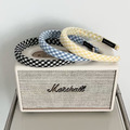 飾品♡Gingham Mood Hairband 格紋日常髮箍_7